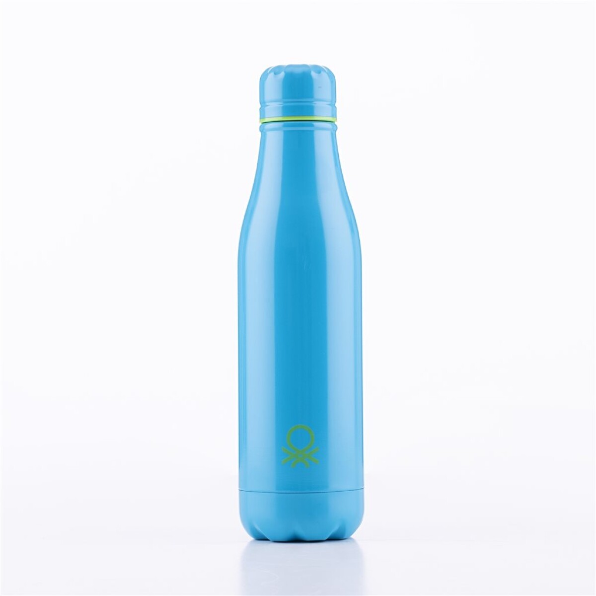 BOTELLA 500ML ACERO INOX BENETTON AZUL 