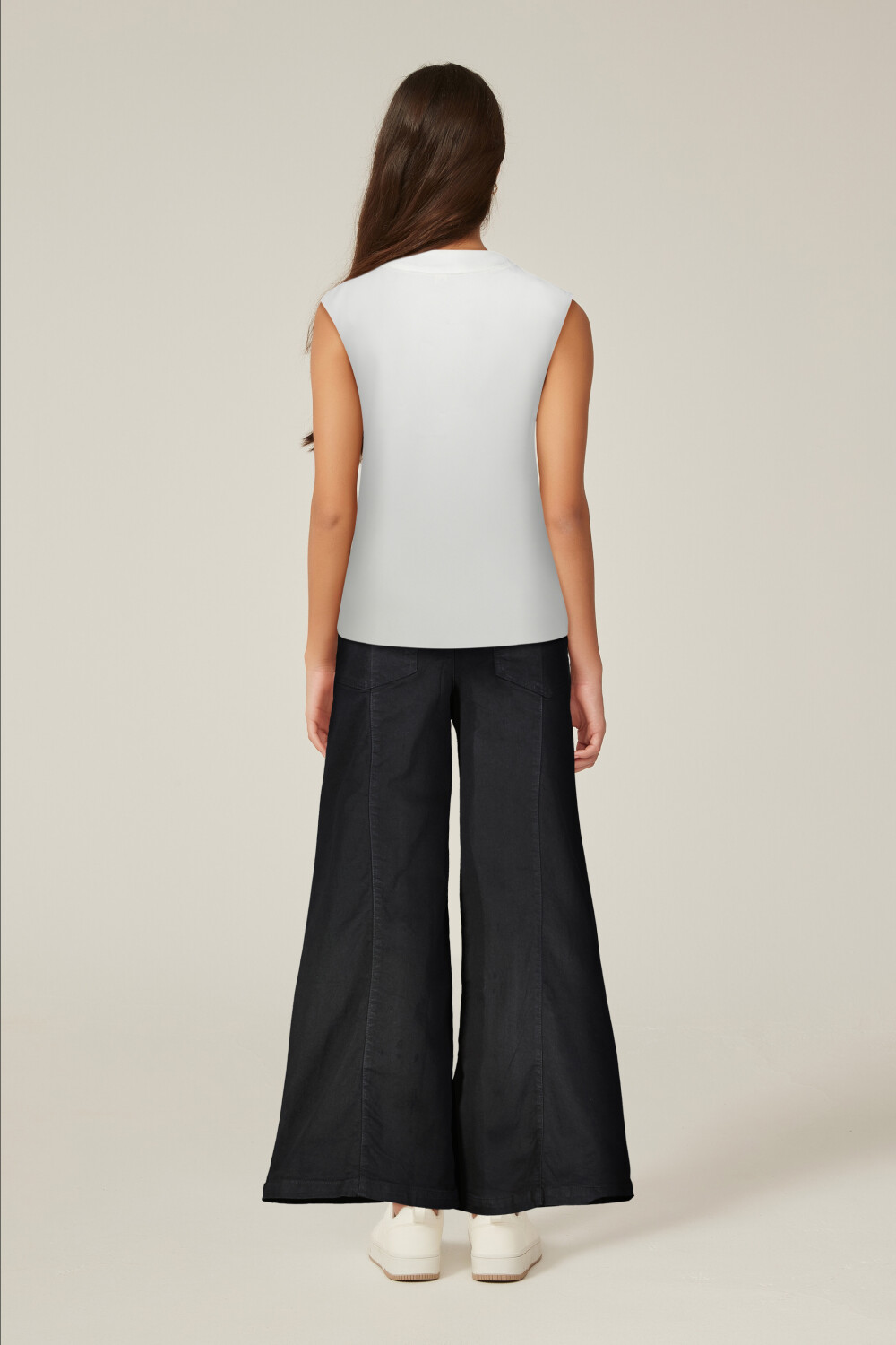 Pantalon Aprile Negro