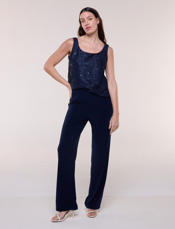 Conjunto Noche 3 Piezas AZUL
