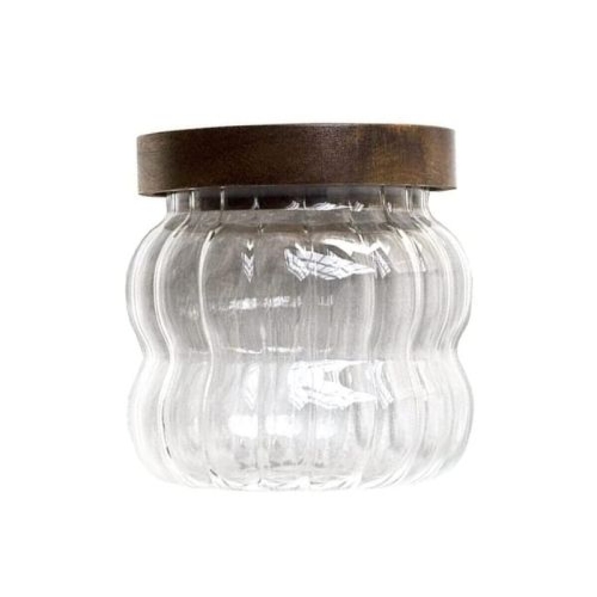 Frasco de vidrio Waves 650ML 