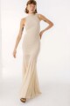 Vestido Flow Nude