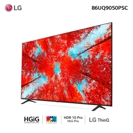 LG UHD 4K 86" 86UQ9050PSC AI Smart TV LG UHD 4K 86" 86UQ9050PSC AI Smart TV