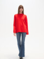 Sweater Losari Rojo