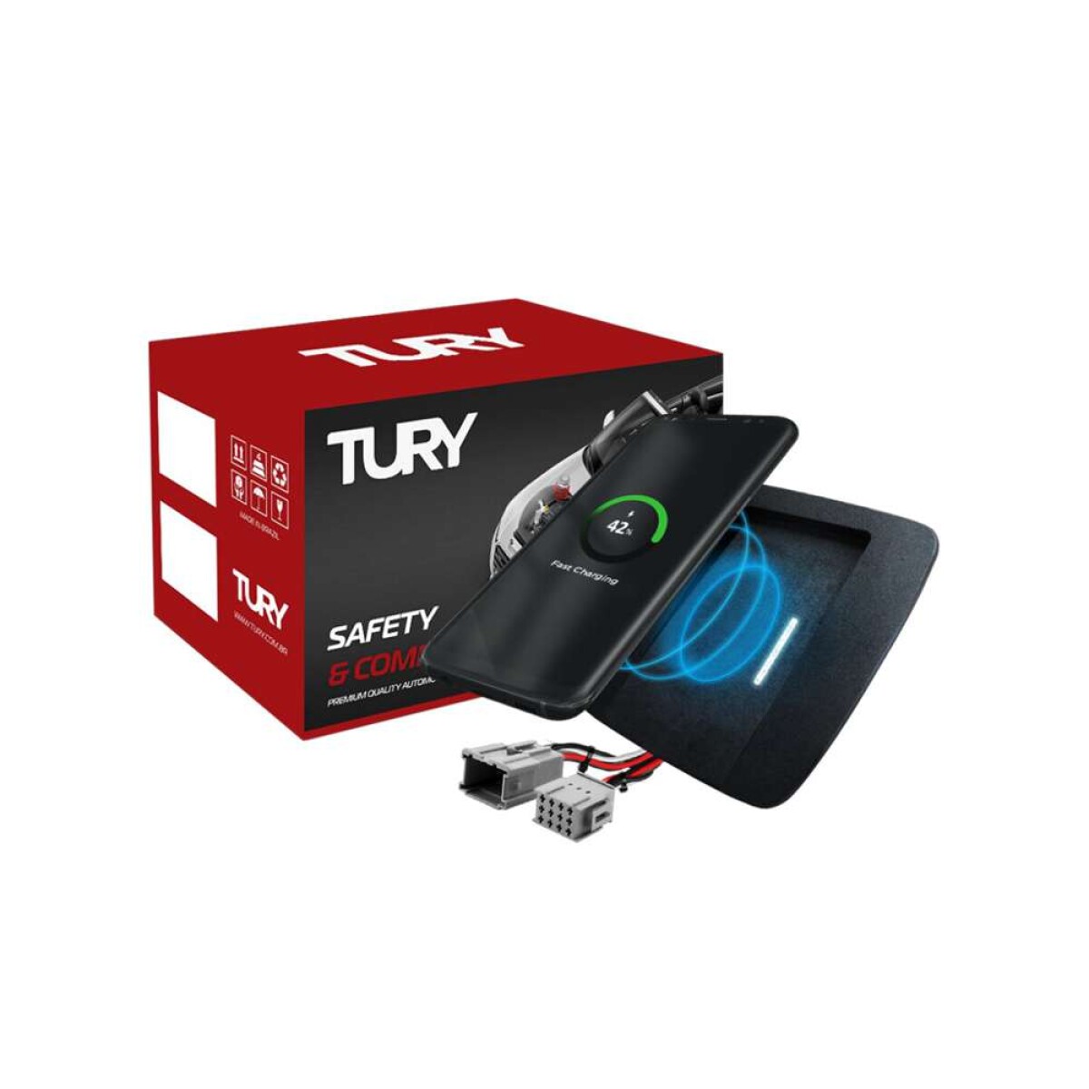 Cargador Inalambrico - Onix / Onix Plus 2020 En Adelante 