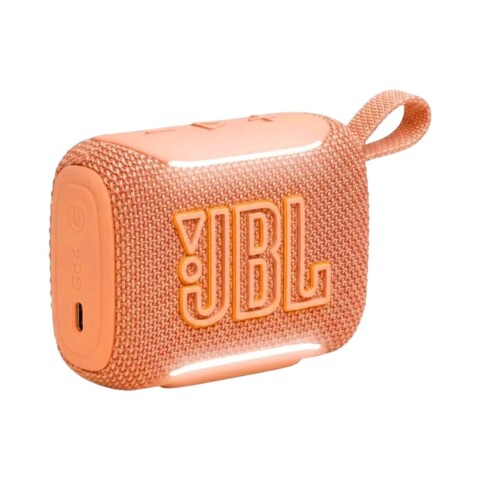 Parlante Portátil JBL Go 5 Bluetooth Resistente al Agua IP68 Naranja