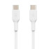 Belkin cable USB-C a USB-C 60W (1m) White Belkin cable USB-C a USB-C 60W (1m) White