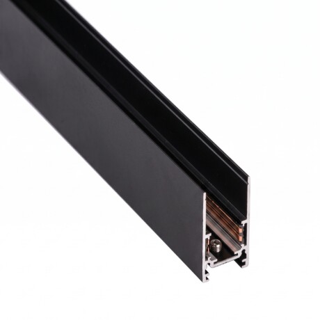 RIEL MAGNETICO PARA EMBUTIR 1M Riel Magnético G2 Embutir 1 Metro Negro