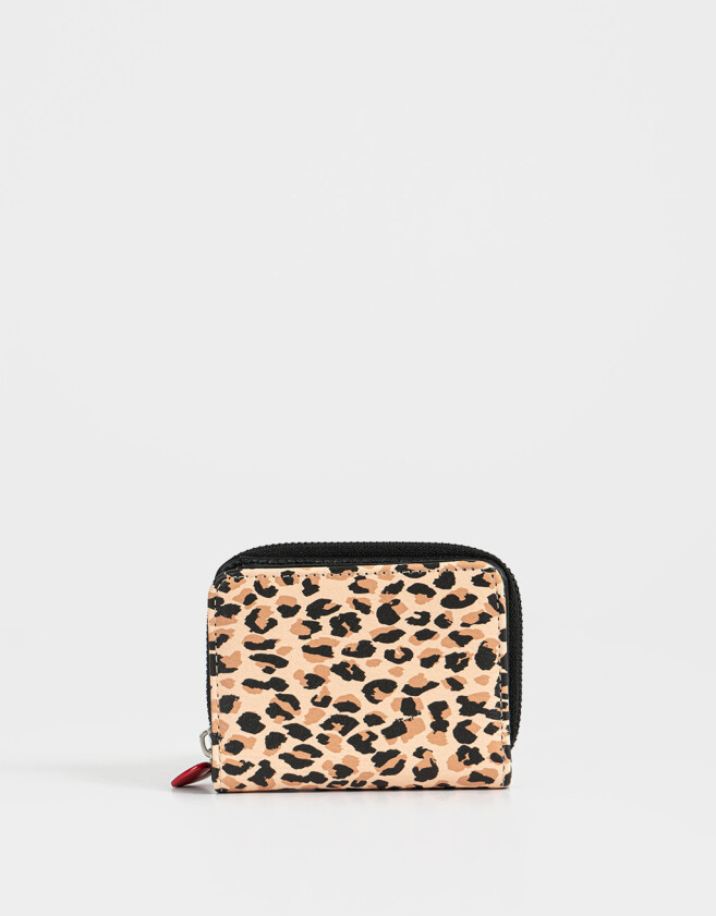 Billetera Billetera Cuerina Animal Print - Estampado Animal Print