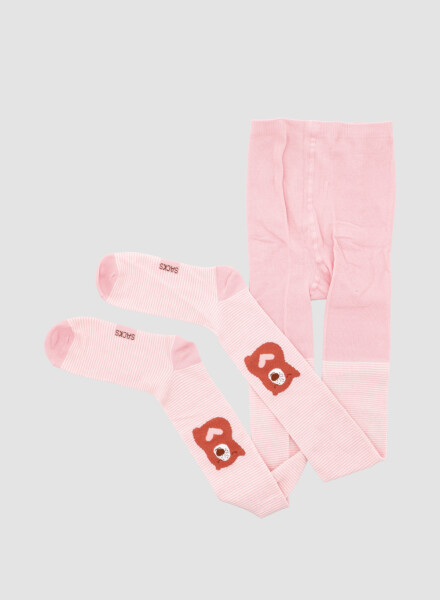 Pack x 2 can can infantil diseño Combinacion 4