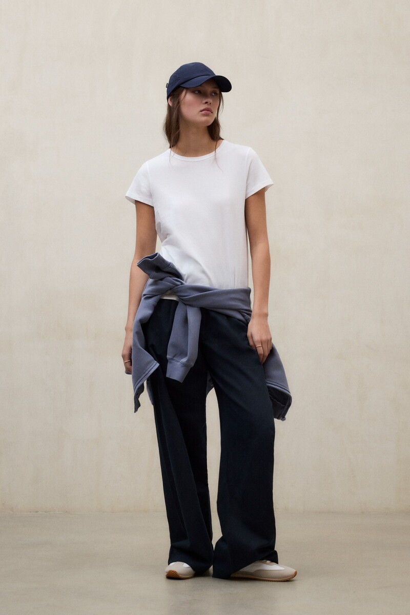 REMERA KEILE Blanco