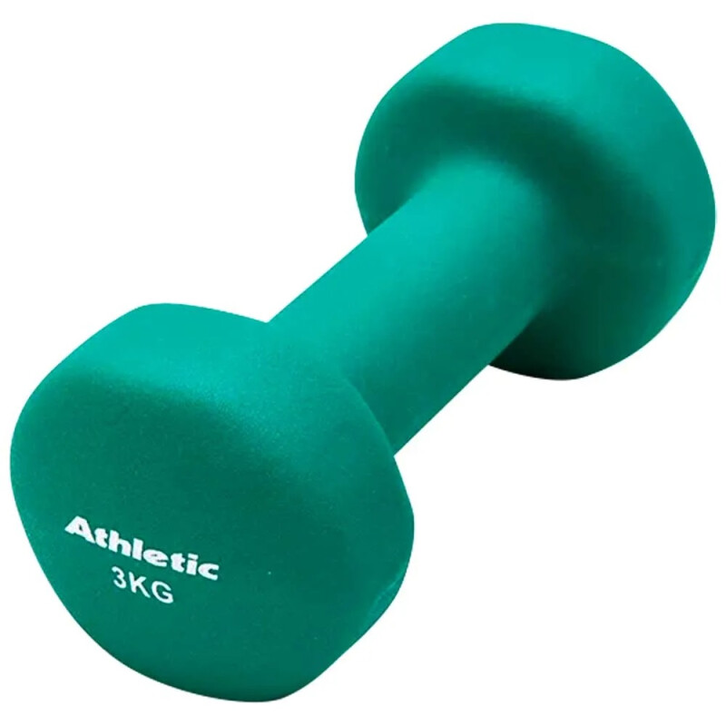 Mancuerna de Vinilo 3Kg Athletic Acat13478 Mancuerna de Vinilo 3Kg Athletic Acat13478