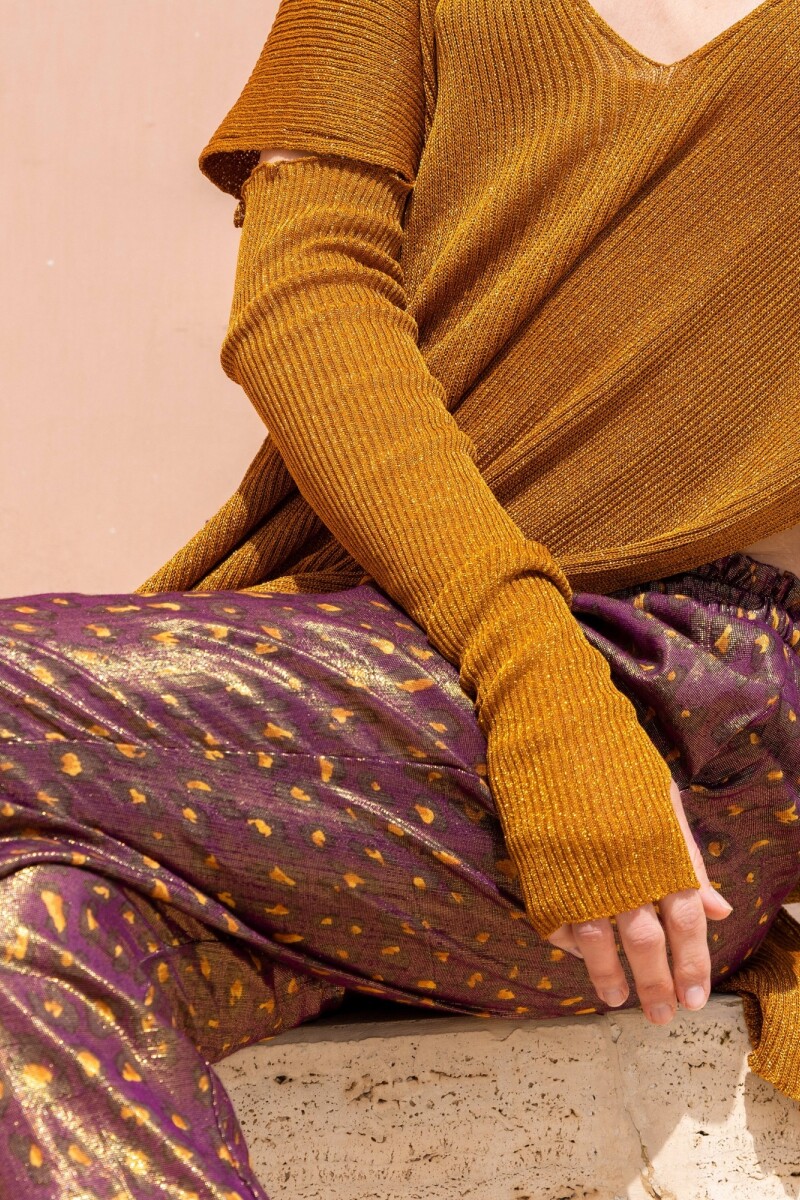 PANTALON ILANA Violeta