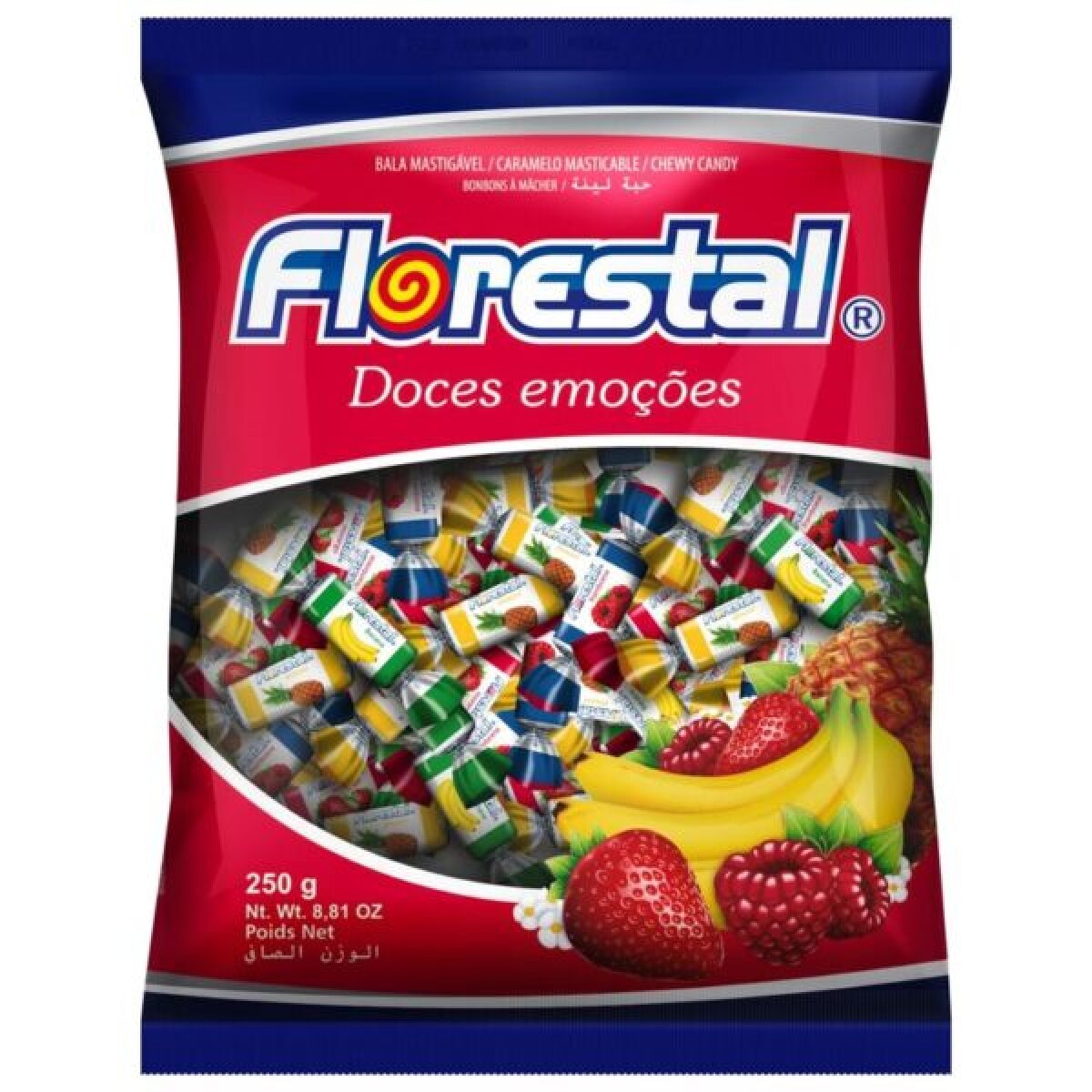 Caramelos Masticables - 500 gr 