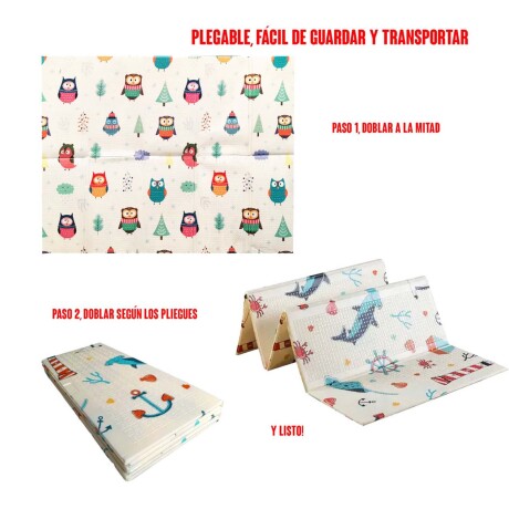 Set Infantil Alfombra Antigolpe Reversible + Cangrejo Música Set Infantil Alfombra Antigolpe Reversible + Cangrejo Música