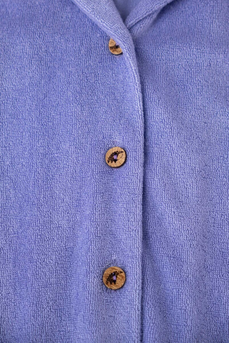 KIDS TOWEL SHIRT Lavander