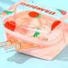 Porta Maquillaje Transparente - Frutas Unica