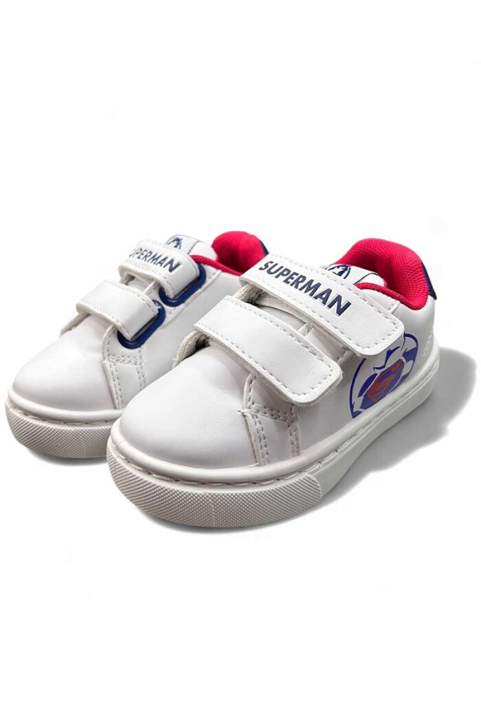 CALZADO DEPORTIVO NIÑOS DC SUPERMAN Blanco