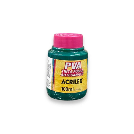 Pintura para Artesanía Acrílica Acrilex 100 ml (Tonos Verdes) 511 Verde Bandera