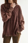 Sweater Alpine Marron