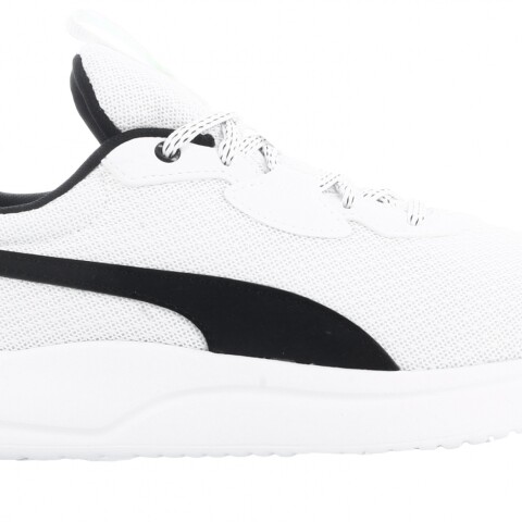 Championes de Hombre Puma Resolve Smooth Blanco - Negro