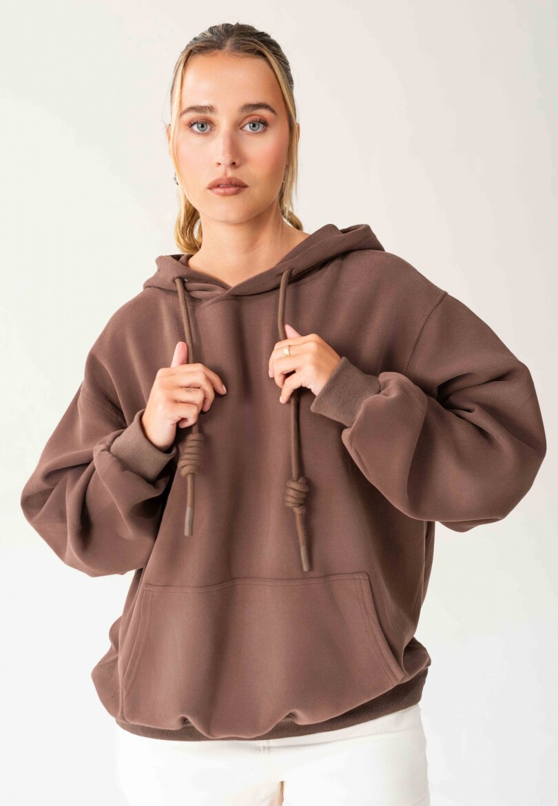 Canguro Huella Chocolate