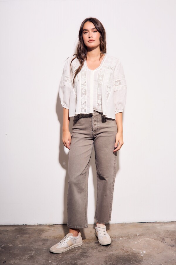 Jean Barrel Lavado Oliva