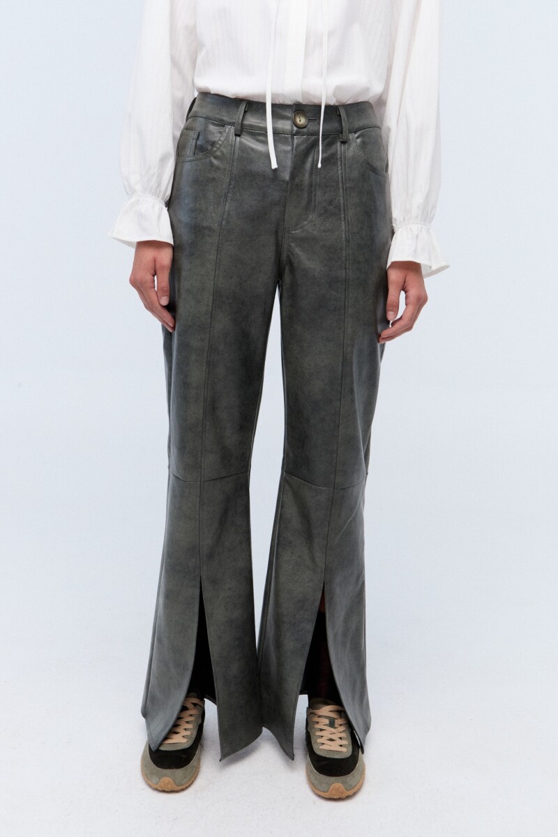 Pantalon Rumba Gris Oscuro