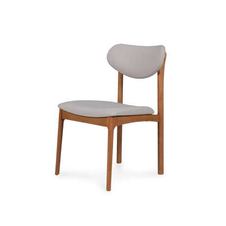Silla Catarina - Tela Rústica 10413 (Beige)