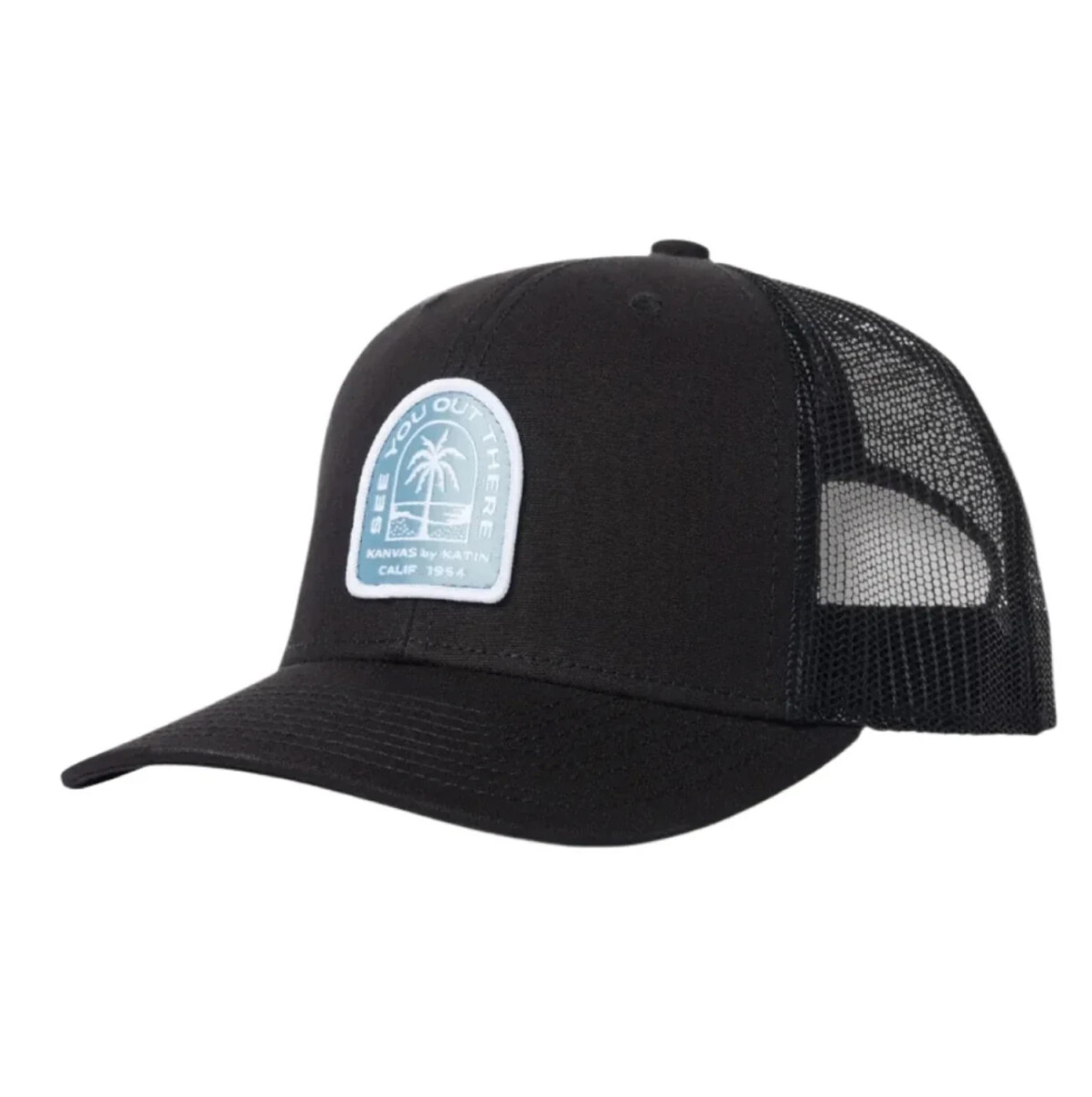 Gorro Katin Archie Trucker Hat - Negro 