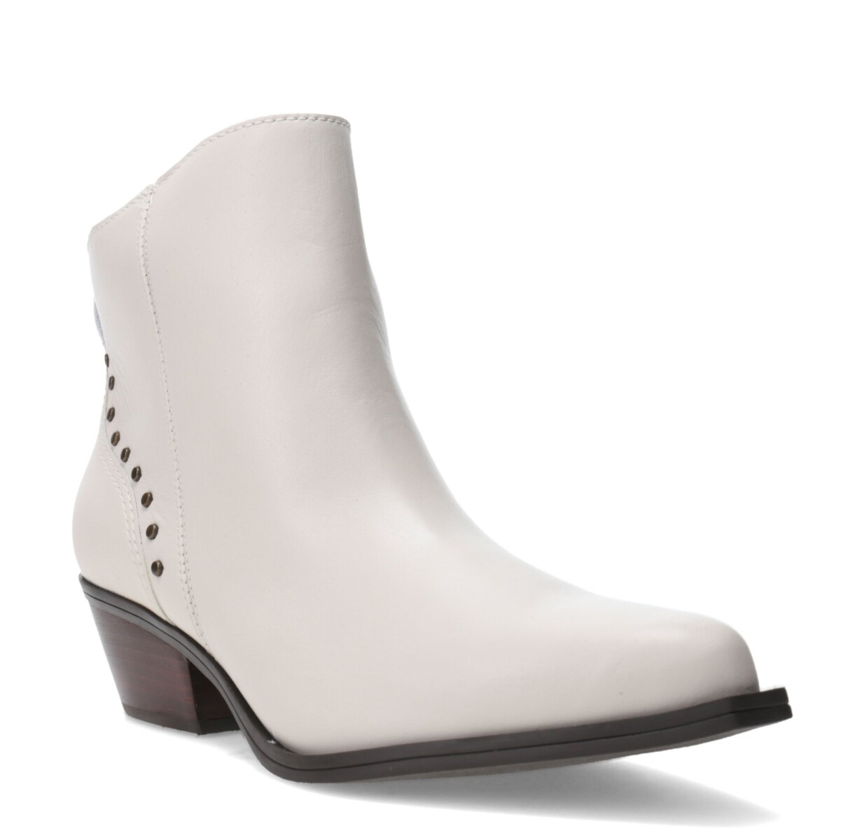 Botas de Mujer Bottero caña baja en punta 347708 - Blanco 