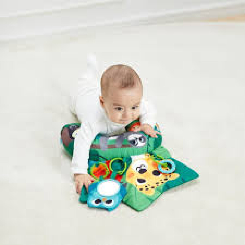 Almohada estimulacion tummy time jungla Almohada estimulacion tummy time jungla