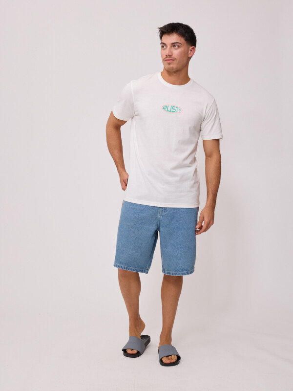 BERMUDA JEAN HALDEN RUSTY Azul Claro