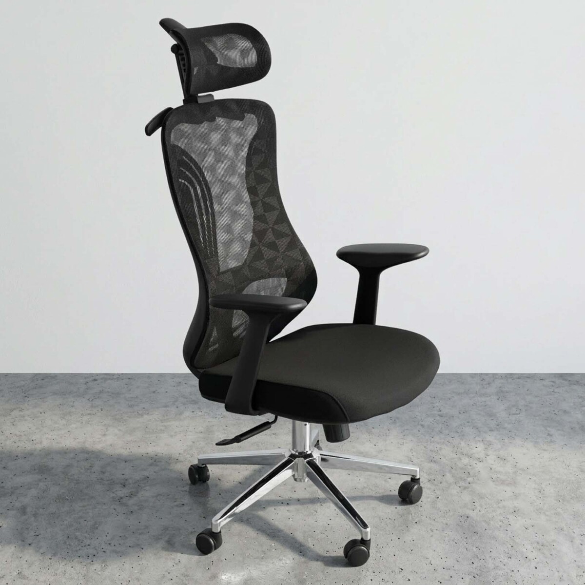 SILLA DE OFICINA - MALLA NEGRO NOX 