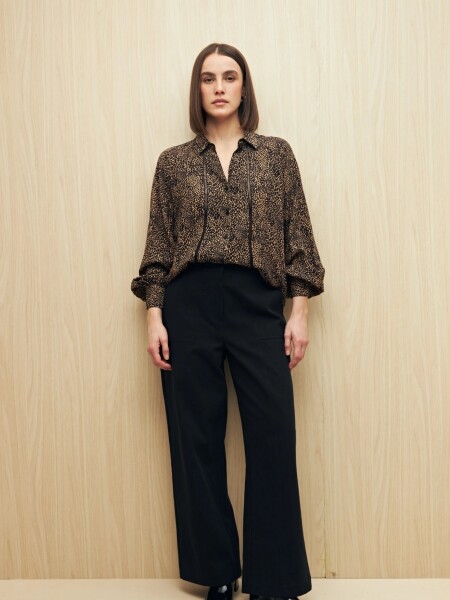 CAMISA ALLIE ROWAN ANIMAL PRI