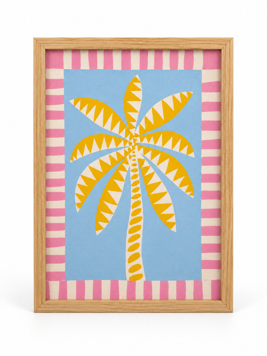 CUADRO DECORATIVO - MULTICOLOR. 