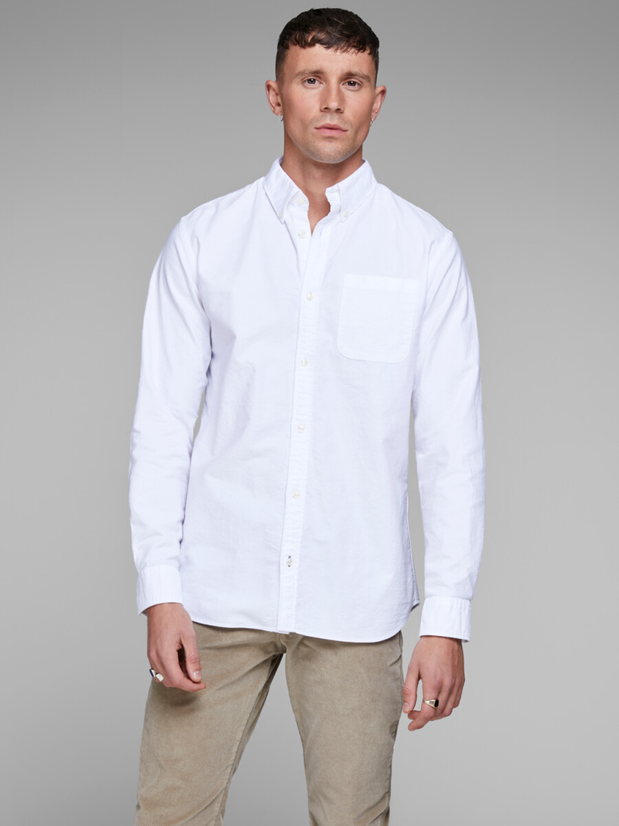 Camisa Oxford - White 