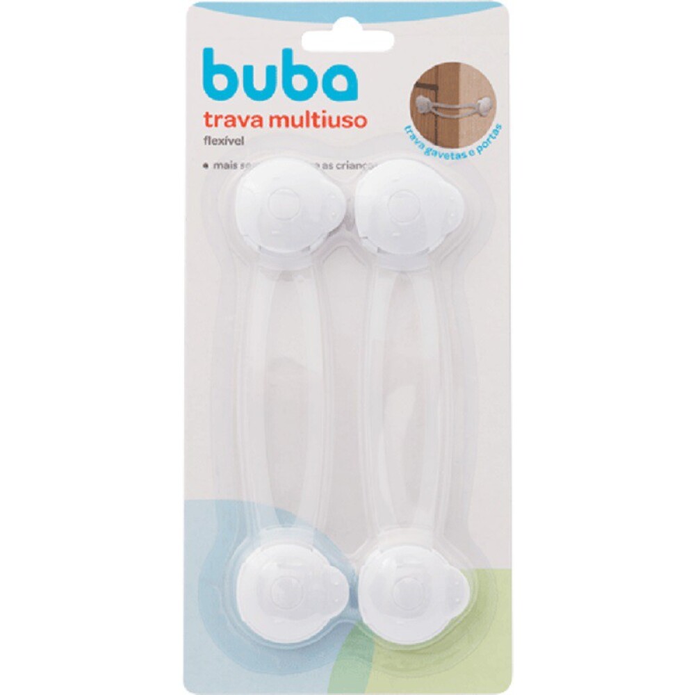 Set x2 trancas BUBA seguridad 08331 Set x2 trancas BUBA seguridad 08331