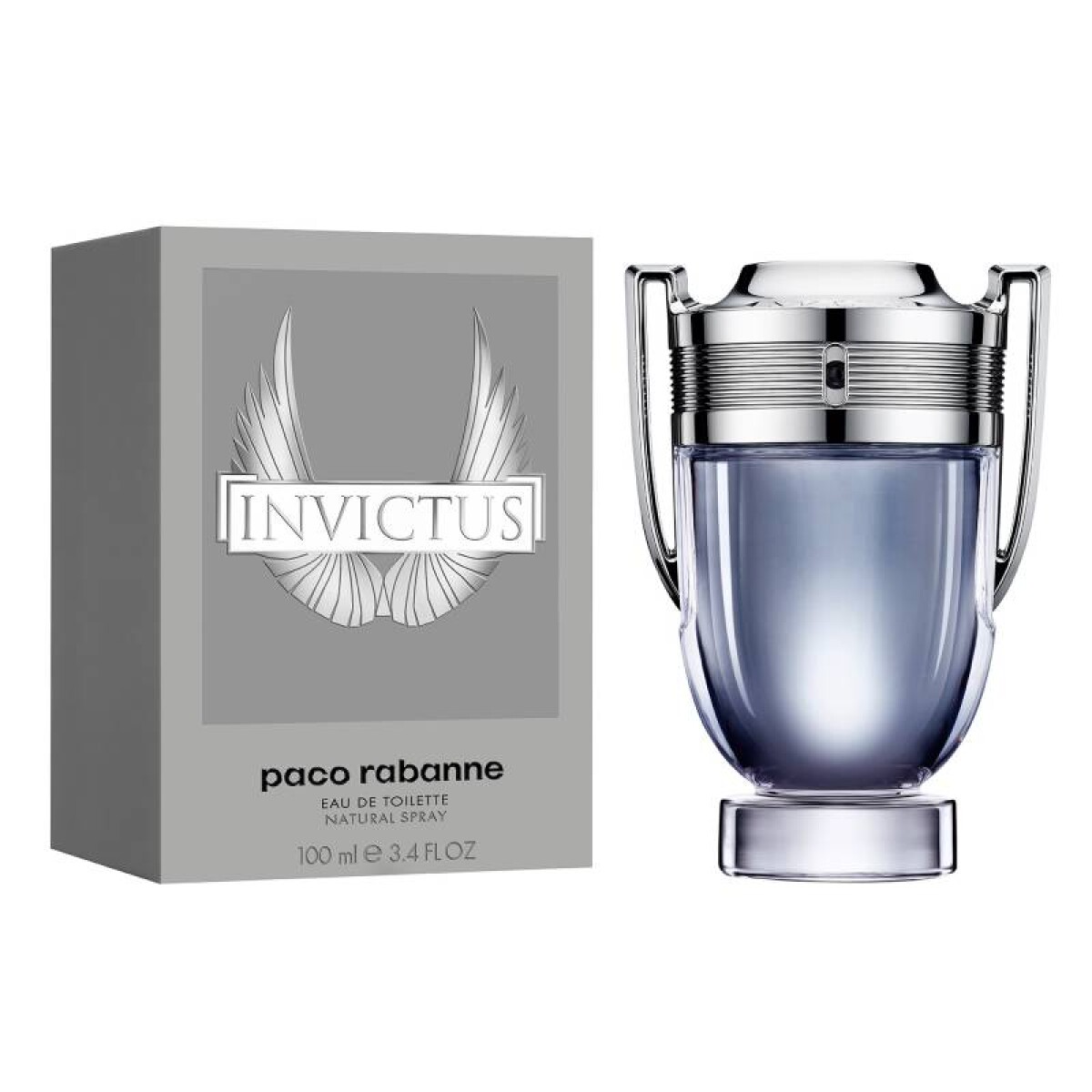 Perfume Paco Rabanne Invictus Edt 100 Ml. 