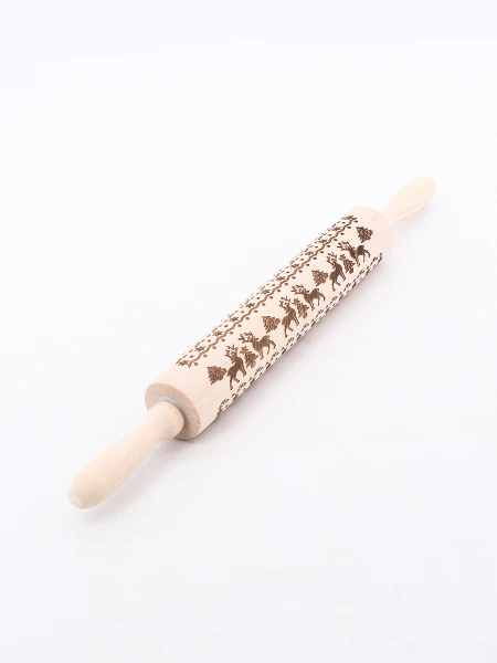 PALO PARA AMASAR CON DISEÑO MADERA