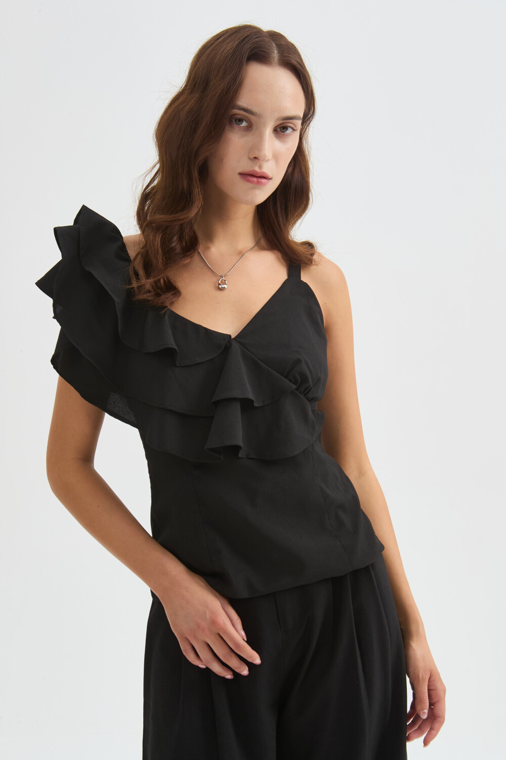 Blusa Nivral Negro
