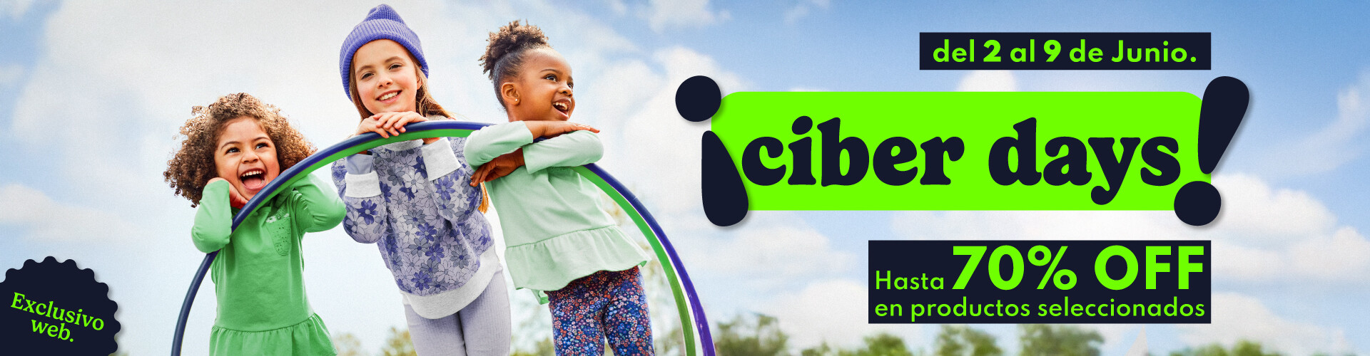 CIBER DAYS JUNIO