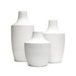 FLORERO CERAMICA D14x18CM BLANCO/NEGRO MATE FLORERO CERAMICA D14x18CM BLANCO/NEGRO MATE