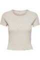 Top Emma Cropped Pumice Stone