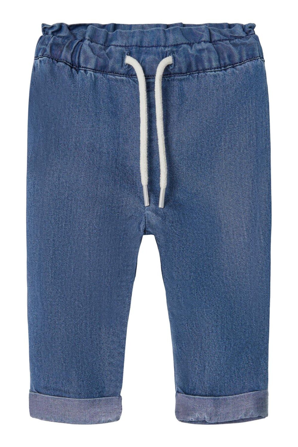 Jean Baggy Bella Medium Blue Denim