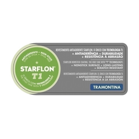 Asadera rectangular con rejilla, línea BRASIL 34cm -TRAMONTINA TR5234