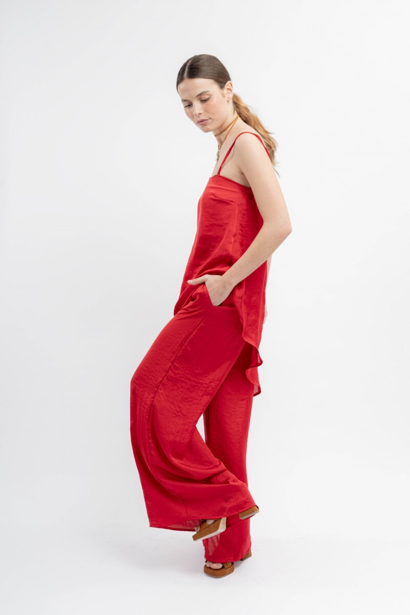 Pant Summer - Rojo 