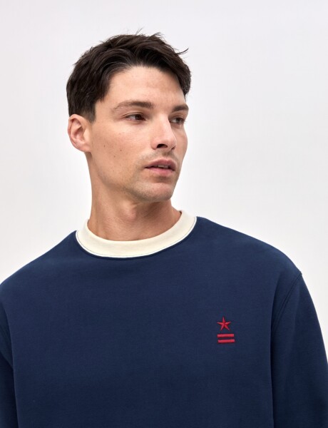 Buzo Fleming Deep blue