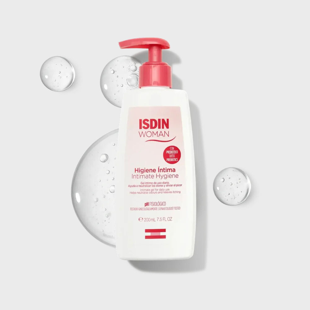 Gel Íntimo Femenino Isdin Woman Gel Higiene Íntima 200ml
