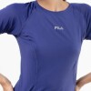 Remera FILA manga corta RACER Azul/carbono