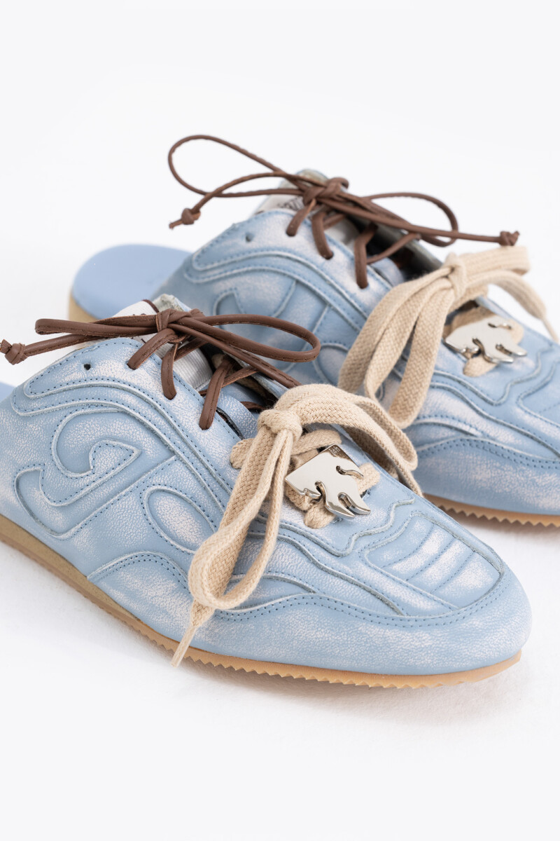 ZAPATILLA ZIGGY Celeste